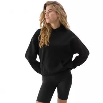 Sudadera para mujer 4F F1057 negro profundo talla L
