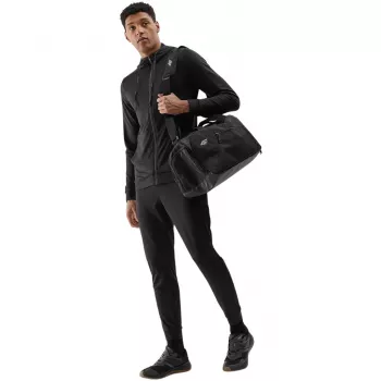 Bolso bandolera 4F U104 negro profundo 2L poliéster unisex