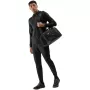 Bolso bandolera 4F U104 negro profundo 2L poliéster unisex