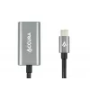 Accura Cable adaptador USB-C a HDMI 4K 60Hz macho/hembra 0,23m