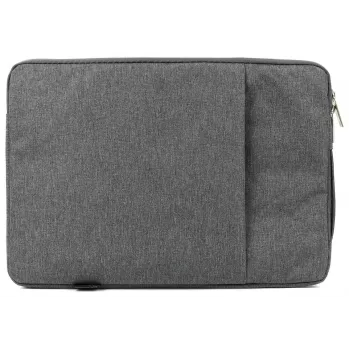 Accura Funda para portátil Ava 14 pulgadas gris oscuro