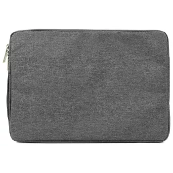 Accura Funda para portátil Ava 14 pulgadas gris oscuro