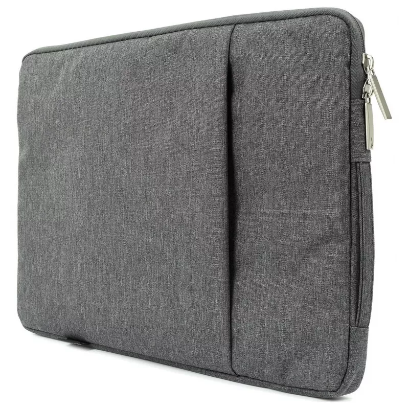 Accura Funda para portátil Ava 14 pulgadas gris oscuro