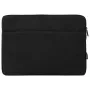 Accura Funda de neopreno para portátil Lily 15-16 pulgadas negra
