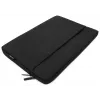 Accura Funda de neopreno para portátil Lily 15-16 pulgadas negra