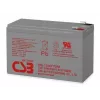 CSB HRL1234WF2 Batería VRLA de larga duración 12V 9Ah – vida útil de diseño de 8-10 años, conectores Faston F2
