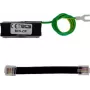BCS-ZIP Protector Ethernet contra sobretensiones para PoE y Gigabit-LAN – hasta 90 W, 2 kA, carcasa de aluminio