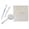 LEAN TOYS Set de excavación arqueológica esqueleto de dinosaurio 3D Brachiosaurus holograma