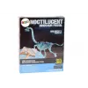 LEAN TOYS Set de excavación arqueológica esqueleto de dinosaurio 3D Brachiosaurus holograma
