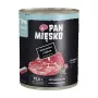 PAN MIĘSKO Carne de cerdo con jabalí alimento húmedo para perros 800g – Paté sin cereales para perros adultos