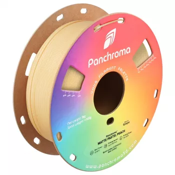 Polymaker Panchroma PLA Matte filamento para impresora 3D, 1,75 mm, 1 kg, Pastel Peach