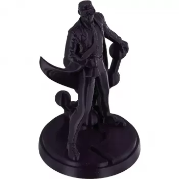Polymaker PETG filamento para impresora 3D, 1,75 mm, 1 kg, Dark Purple