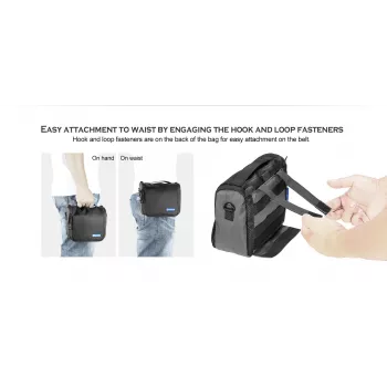 Leofoto AC-2 Bolsa multiusos para trípode
