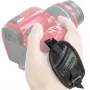 Leofoto WS-01 Correa universal de muñeca para cámaras - ajustable, Hypalon y nailon, negro