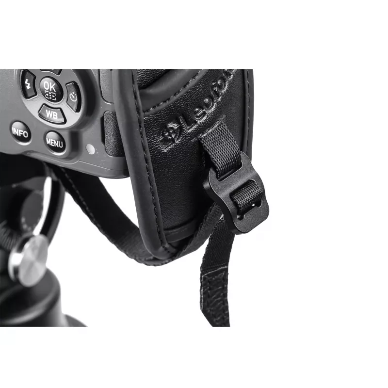 Leofoto WS-01 Correa universal de muñeca para cámaras - ajustable, Hypalon y nailon, negro