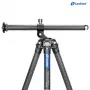Leofoto Ranger Explorer LS-284CVL Trípode de fibra de carbono con base niveladora