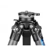 Leofoto LS-284CEX Trípode nivelador de fibra de carbono Ranger con base niveladora integrada