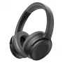 Soundpeats Space Pro Auriculares inalámbricos over-ear con ANC híbrida, LDAC, 61h de batería - negro