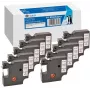 G&G Zebra 800294-605 Etiquetas de transferencia térmica 102x152mm perforadas 12x475