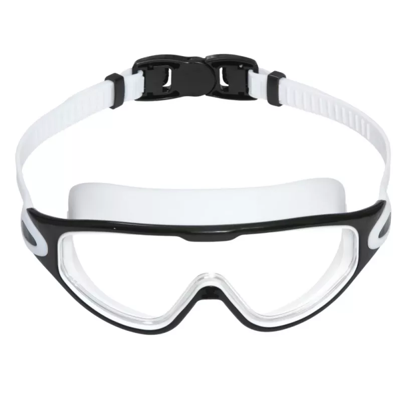 Bestway 21194 Gafas de natación ajustables negro y blanco