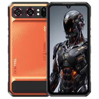 OUKITEL WP68 Air 5G 12GB/512GB 8000mAh Smartphone resistente naranja