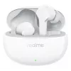 realme Buds T110 Auriculares True Wireless con 38h de batería, AI ENC, IPX5, Bluetooth 5.4, drivers de graves de 10mm, carga rápida USB-C, modo de baja latencia, Smart Touch, blanco