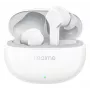 realme Buds T110 Auriculares True Wireless con 38h de batería, AI ENC, IPX5, Bluetooth 5.4, drivers de graves de 10mm, carga rápida USB-C, modo de baja latencia, Smart Touch, blanco