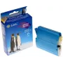 G&G Cartucho de tinta compatible para Brother LC-970C/LC-1000C cian (400 páginas, 11ml, Smart Chip)
