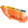 G&G Cartucho de tinta compatible para Canon CLI-521Y amarillo (2936B001)