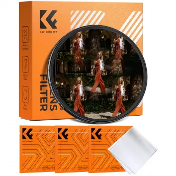 KF Filtro caleidoscopio 5x pentagonal 67mm