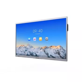 Hikvision DS-D5C86RB/A Pantalla táctil interactiva 4K UHD de 86