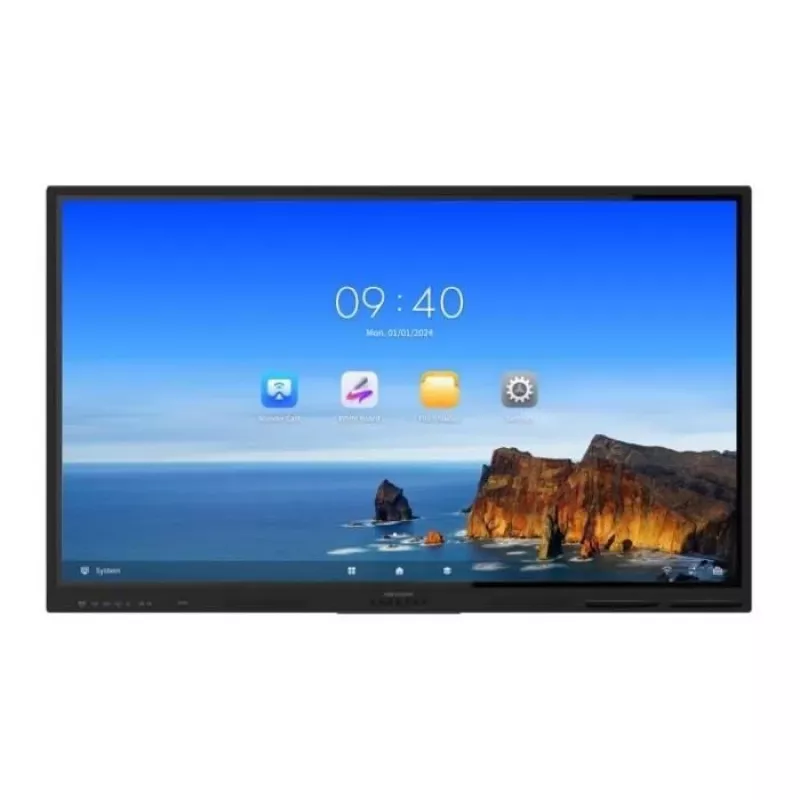 Hikvision Value Series DS-D5B75RB/EL Pizarra interactiva táctil 4K UHD de 75