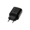 Beline Cargador de pared GaN 30W USB-C PD + USB-A QC negro (solo cargador)