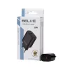 Beline Cargador de pared GaN 30W USB-C PD + USB-A QC negro (solo cargador)