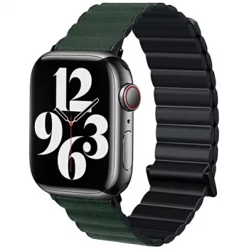 Correa Beline Magnetic Pro para Apple Watch 38/40/41 mm negro/verde