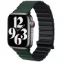 Correa Beline Magnetic Pro para Apple Watch 38/40/41 mm negro/verde