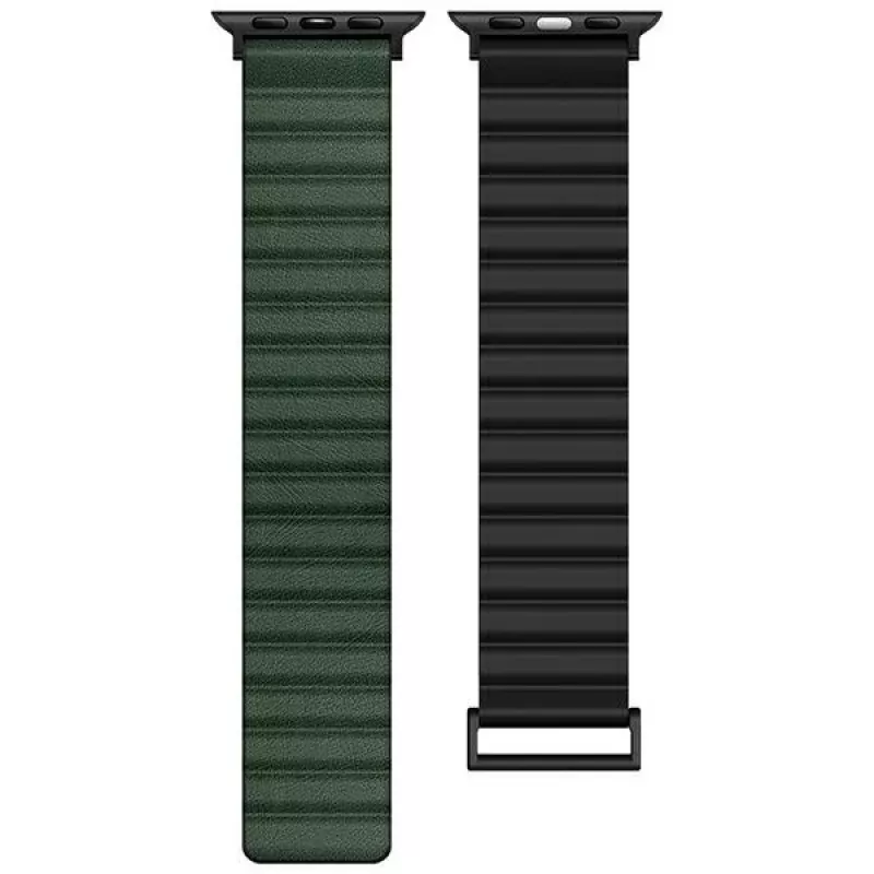 Correa Beline Magnetic Pro para Apple Watch 38/40/41 mm negro/verde