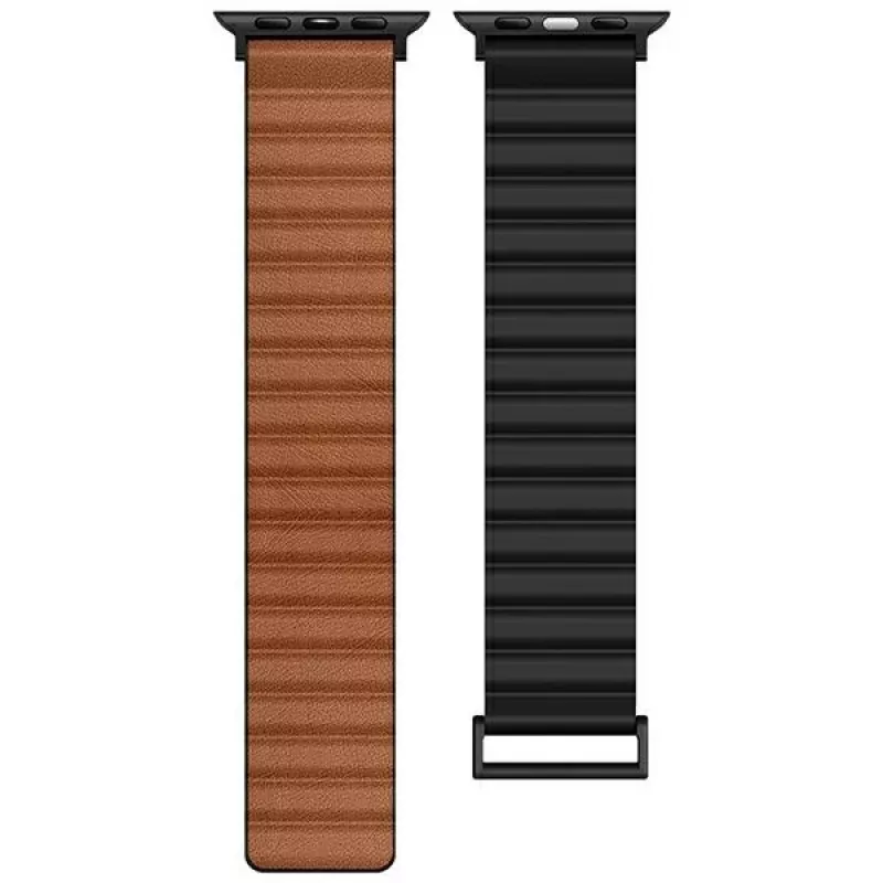 Correa Beline Magnetic Pro para Apple Watch 38/40/41 mm negro/marrón
