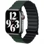 Correa Beline Magnetic Pro para Apple Watch 42/44/45/49 mm negro/verde