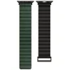 Correa Beline Magnetic Pro para Apple Watch 42/44/45/49 mm negro/verde