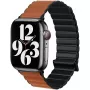 Correa Beline Magnetic Pro para Apple Watch 42/44/45/49 mm negro/marrón