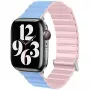Correa Beline Magnetic Pro para Apple Watch 42/44/45/49 mm rosa/Sierra Blue