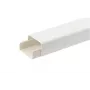 IVENSIS IPDT60 Canaleta de instalación blanca 60x40 mm 2 m PVC