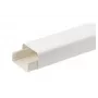 IVENSIS IPDT80 Canaleta de PVC blanca 80x60 mm 2 m