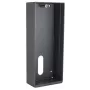 ELFON OPTIMA OP-ON1P-G Caja de empalme de fibra óptica de superficie para adaptadores SC simplex, LC dúplex, E2000 simplex, IP40, gris