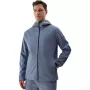 Chaqueta softshell para hombre 4F M283 Denim Blue XL