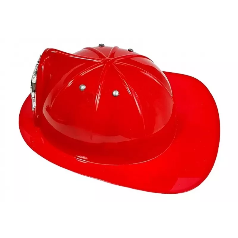 LEAN TOYS Set de bombero casco extintor hacha máscara palanca