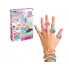 EPEE Proyecto Glam estudio de joyería set de ampliación – Más de 100 abalorios, colgantes y accesorios para crear pulseras y collares, a partir de 6 años