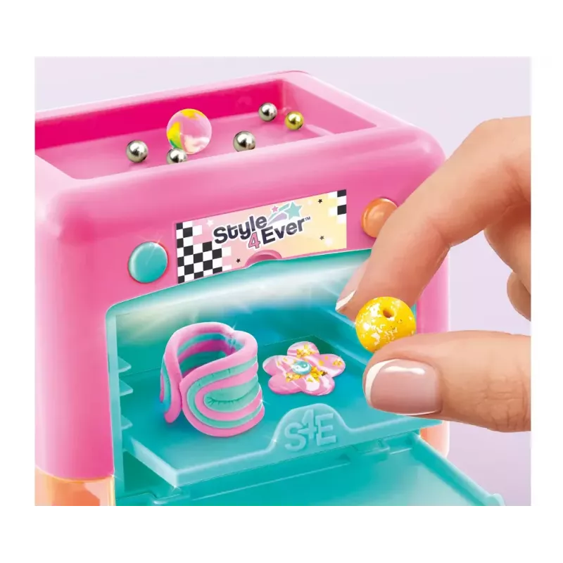 EPEE Proyecto Glam estudio de joyería set de ampliación – Más de 100 abalorios, colgantes y accesorios para crear pulseras y collares, a partir de 6 años