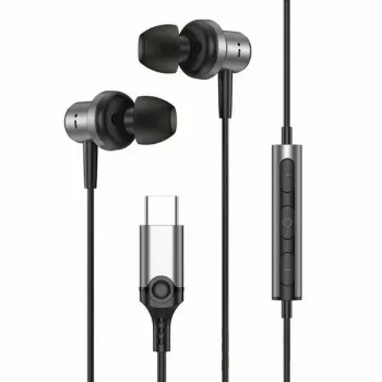 Auriculares in-ear Beline USB-C SK193 negro